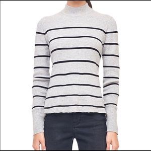 Rebecca Taylor LA VIE striped pullover M